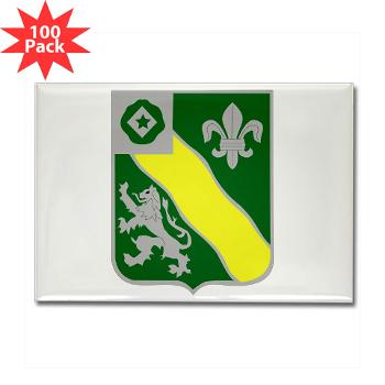 2B63AR - M01 - 01 - DUI - 2nd Battalion - 63rd Armor Regiment - Rectangle Magnet (100 pack) - Click Image to Close