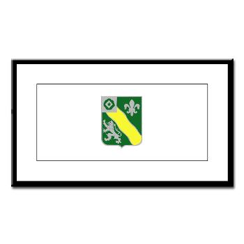 2B63AR - M01 - 02 - DUI - 2nd Battalion - 63rd Armor Regiment - Small Framed Print - Click Image to Close