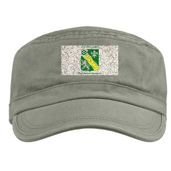 2B63AR - A01 - 01 - DUI - 2nd Battalion - 63rd Armor Regiment with Text - Military Cap - Click Image to Close