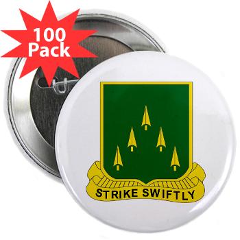 2B70A - M01 - 01 - SSI - 2nd Battalion, 70th Armor - 2.25" Button (100 pack)
