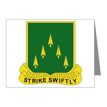 2B70A - M01 - 02 - SSI - 2nd Battalion, 70th Armor - Note Cards (Pk of 20) - Click Image to Close