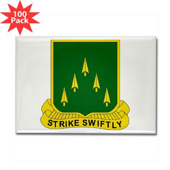 2B70A - M01 - 01 - SSI - 2nd Battalion, 70th Armor - Rectangle Magnet (100 pack)148.99