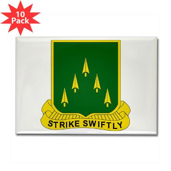 2B70A - M01 - 01 - SSI - 2nd Battalion, 70th Armor - Rectangle Magnet (10 pack)