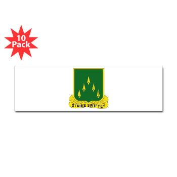 2B70A - M01 - 01 - SSI - 2nd Battalion, 70th Armor - Sticker (Bumper 10 pk)
