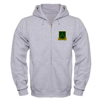 2B70A - A01 - 03 - SSI - 2nd Battalion, 70th Armor - Zip Hoodie - Click Image to Close