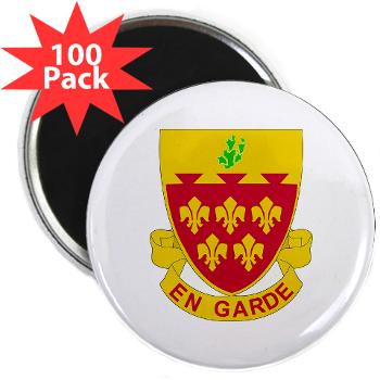 2B77FAR - M01 - 01 - DUI - 2nd Bn - 77th FA Regt - 2.25" Magnet (100 pack) - Click Image to Close