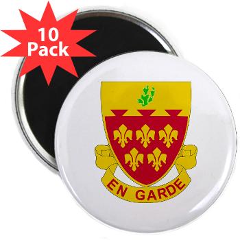 2B77FAR - M01 - 01 - DUI - 2nd Bn - 77th FA Regt - 2.25" Magnet (10 pack) - Click Image to Close