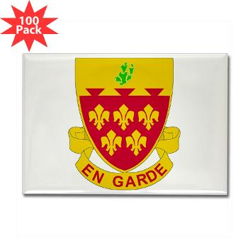 2B77FAR - M01 - 01 - DUI - 2nd Bn - 77th FA Regt - Rectangle Magnet (100 pack) - Click Image to Close