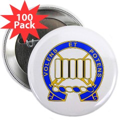 2B7IR - M01 - 01 - DUI - 2nd Bn - 7th Infantry Regt - 2.25" Button (100 pack) - Click Image to Close