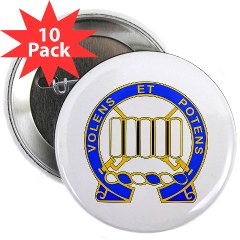 2B7IR - M01 - 01 - DUI - 2nd Bn - 7th Infantry Regt - 2.25" Button (10 pack) - Click Image to Close