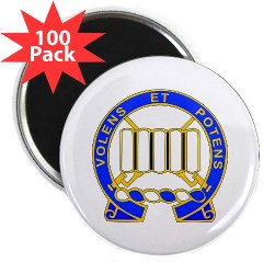 2B7IR - M01 - 01 - DUI - 2nd Bn - 7th Infantry Regt - 2.25" Magnet (100 pack) - Click Image to Close