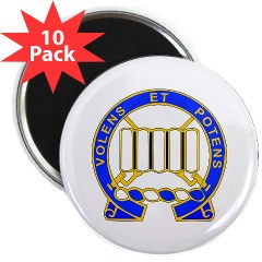 2B7IR - M01 - 01 - DUI - 2nd Bn - 7th Infantry Regt - 2.25" Magnet (10 pack) - Click Image to Close