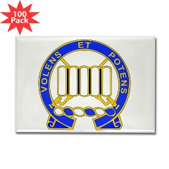 2B7IR - M01 - 01 - DUI - 2nd Bn - 7th Infantry Regt - Rectangle Magnet (100 pack) - Click Image to Close
