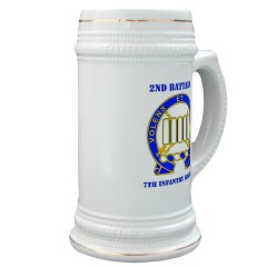 2B7IR - M01 - 03 - DUI - 2nd Bn - 7th Infantry Regt with Text - Stein