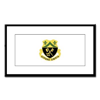 2B81AR - M01 - 02 - DUI - 2nd Battalion - 81st Armor Regiment - Small Framed Print - Click Image to Close
