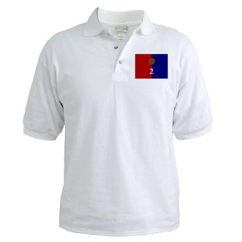2B85D - A01 - 04 - 2nd Bde - 85th Division - Golf Shirt