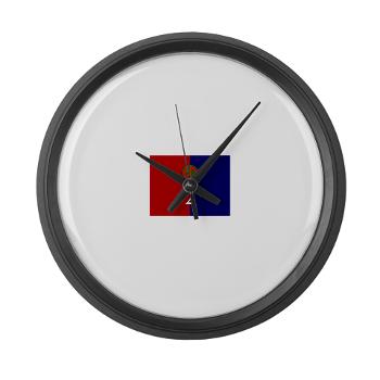 2B85D - M01 - 03 - 2nd Bde - 85th Division - Large Wall Clock