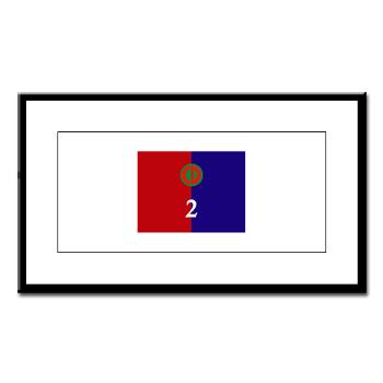 2B85D - M01 - 02 - 2nd Bde - 85th Division - Small Framed Print - Click Image to Close