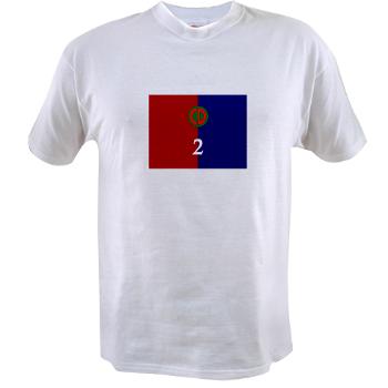 2B85D - A01 - 04 - 2nd Bde - 85th Division - Value T-shirt