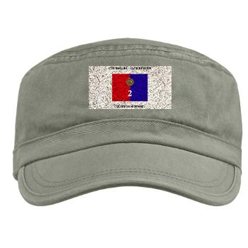 2B85D - A01 - 01 - 2nd Bde - 85th Division with Text - Military Cap