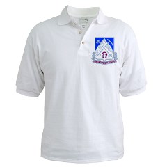 2B87IR - A01 - 04 - DUI - 2nd Bn - 87th Infantry Regt Golf Shirt