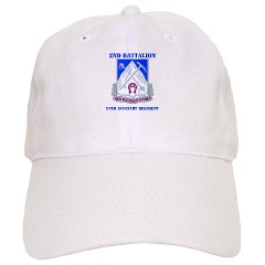 2B87IR - A01 - 01 - DUI - 2nd Bn - 87th Infantry Regt with Text Cap - Click Image to Close