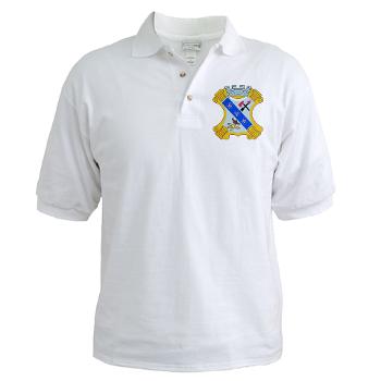2B8IR - A01 - 04 - DUI - 2nd Bn - 8th Infantry Regt Golf Shirt