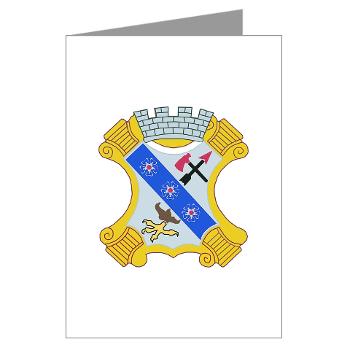 2B8IR - M01 - 02 - DUI - 2nd Bn - 8th Infantry Regt Greeting Cards (Pk of 10) - Click Image to Close