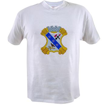 2B8IR - A01 - 04 - DUI - 2nd Bn - 8th Infantry Regt Value T-Shirt