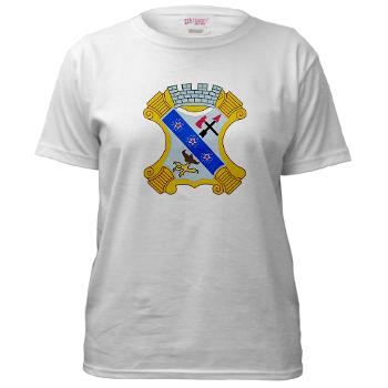 2B8IR - A01 - 04 - DUI - 2nd Bn - 8th Infantry Regt Women's T-Shirt - Click Image to Close