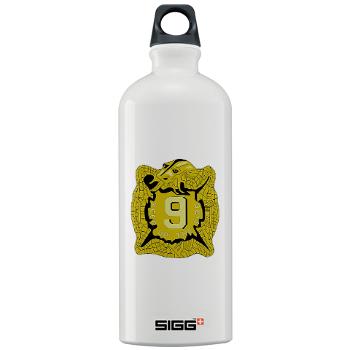 2B9IR - M01 - 03 - DUI - 2nd Bn - 9th Infantry Regt - Sigg Water Bottle 1.0L