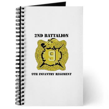 2B9IR - M01 - 02 - DUI - 2nd Bn - 9th Infantry Regt with Text - Journal - Click Image to Close