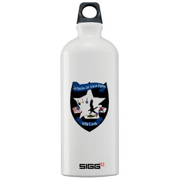 2BA2AR - M01 - 03 - DUI - 2nd Bn (Assault) - 2nd Avn Regt - Sigg Water Bottle 1.0L