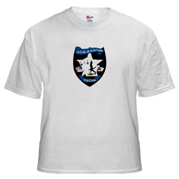 2BA2AR - A01 - 04 - DUI - 2nd Bn (Assault) - 2nd Avn Regt - White t-Shirt