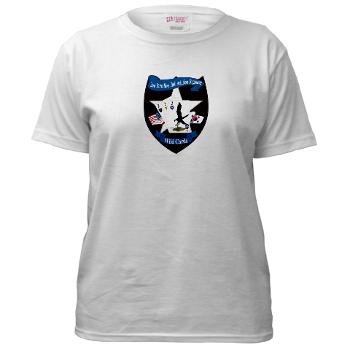 2BA2AR - A01 - 04 - DUI - 2nd Bn (Assault) - 2nd Avn Regt - Women's T-Shirt - Click Image to Close