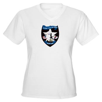 2BA2AR - A01 - 04 - DUI - 2nd Bn (Assault) - 2nd Avn Regt - Women's V-Neck T-Shirt
