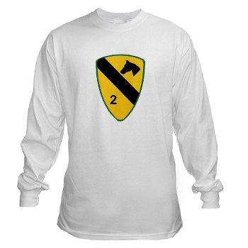 2BCT - A01 - 03 - DUI - 2nd Heavy BCT - Black Jack - Long Sleeve T-Shirt - Click Image to Close