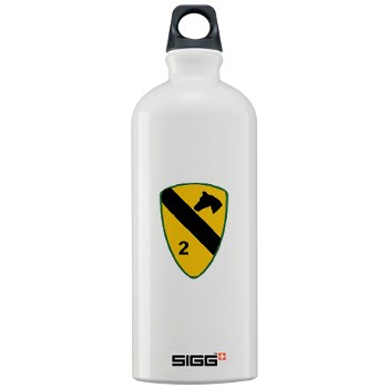 2BCT - M01 - 03 - DUI - 2nd Heavy BCT - Black Jack - Sigg Water Bottle 1.0L - Click Image to Close