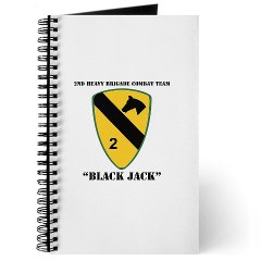 2BCT - M01 - 02 - DUI - 2nd Heavy BCT - Black Jack with text - Journal