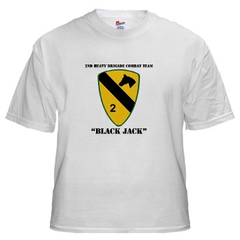 2BCT - A01 - 04 - DUI - 2nd Heavy BCT - Black Jack with text - White Tshirt - Click Image to Close