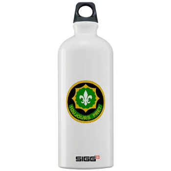 2CR - M01 - 03 - SSI - 2nd Armored Cavalry Regiment (Stryker) Sigg Water Bottle 1.0L