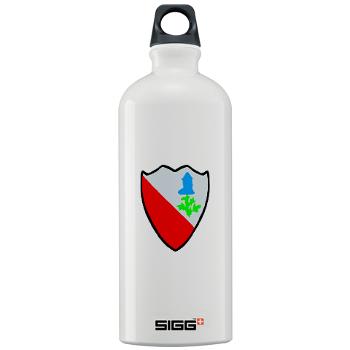 2BCT15BSB - M01 - 03 - DUI - 15th Bde - Support Bn - Sigg Water Bottle 1.0L
