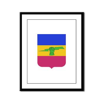 2BCT1S73CR - M01 - 02 - DUI - 782nd Brigade - Support Battalion - Framed Panel Print - Click Image to Close