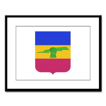 2BCT1S73CR - M01 - 02 - DUI - 782nd Brigade - Support Battalion - Large Framed Print - Click Image to Close