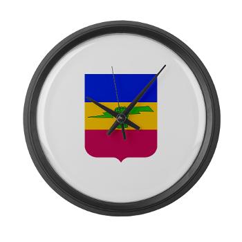 2BCT1S73CR - M01 - 03 - DUI - 782nd Brigade - Support Battalion - Large Wall Clock - Click Image to Close
