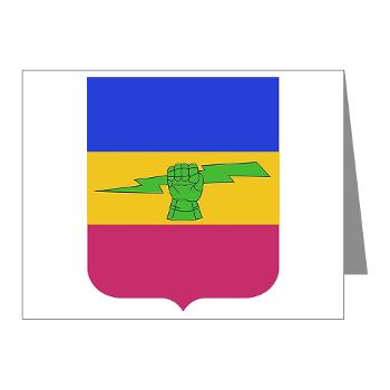 2BCT1S73CR - M01 - 02 - DUI - 782nd Brigade - Support Battalion - Note Cards (Pk of 20) - Click Image to Close