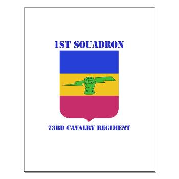 2BCT1S73CR - M01 - 02 - DUI - 782nd Brigade - Support Battalion with Text - Small Poster
