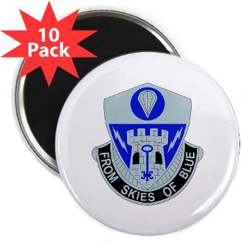 2BCT2BSTB - M01 - 01 - DUI - 2nd Bde - Special Troops Bn 2.25" Magnet (10 pack) - Click Image to Close