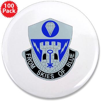 2BCT2BSTB - M01 - 01 - DUI - 2nd Bde - Special Troops Bn 3.5" Button (100 pack)