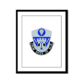 2BCT2BSTB - M01 - 02 - DUI - 2nd Bde - Special Troops Bn Framed Panel Print - Click Image to Close